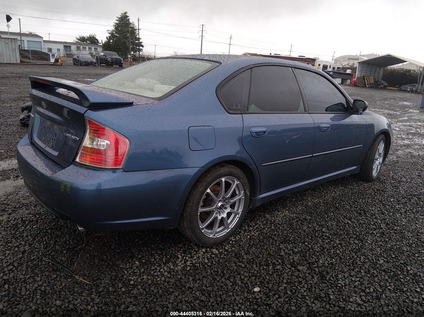 2006 Subaru Legacy 2.5I/2.5I Limited