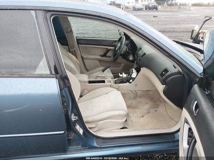 2006 Subaru Legacy 2.5I/2.5I Limited