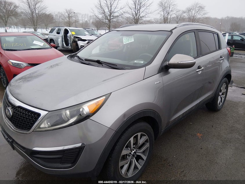 2014 Kia Sportage Lx
