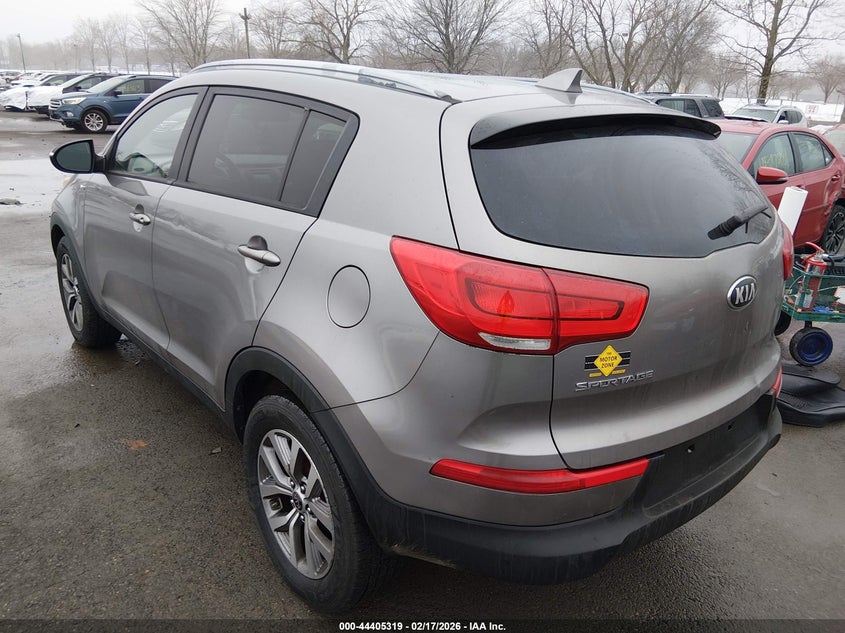 2014 Kia Sportage Lx
