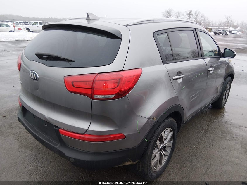 2014 Kia Sportage Lx