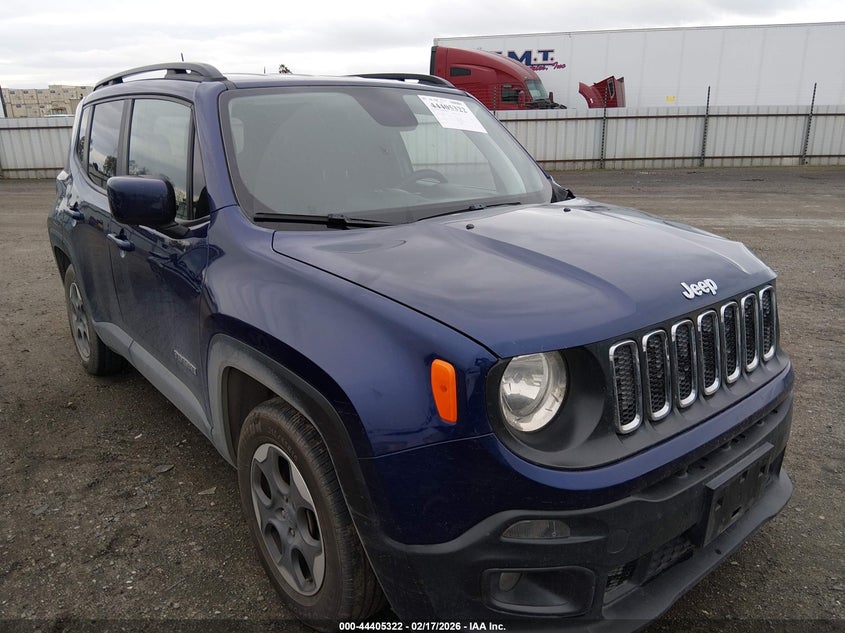 2018 Jeep Renegade Latitude Fwd