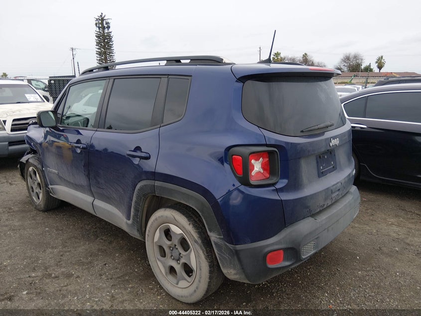 2018 Jeep Renegade Latitude Fwd