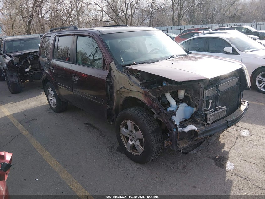 2011 Honda Pilot Ex-L