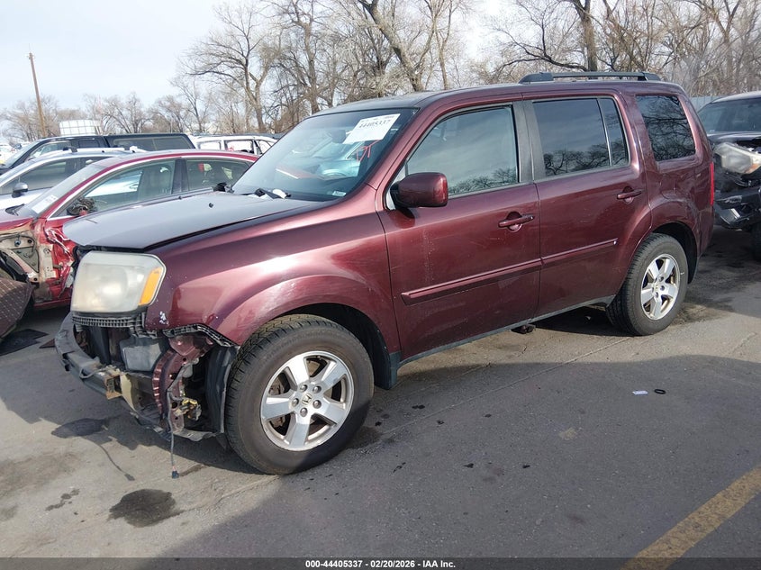 2011 Honda Pilot Ex-L