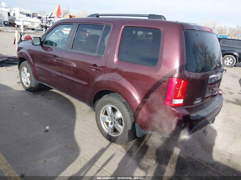2011 Honda Pilot Ex-L