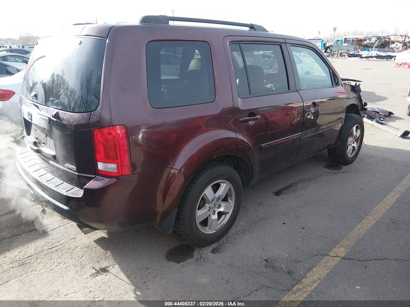 2011 Honda Pilot Ex-L