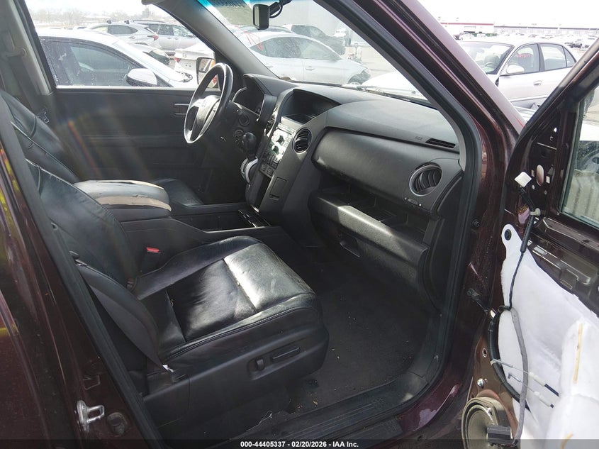 2011 Honda Pilot Ex-L