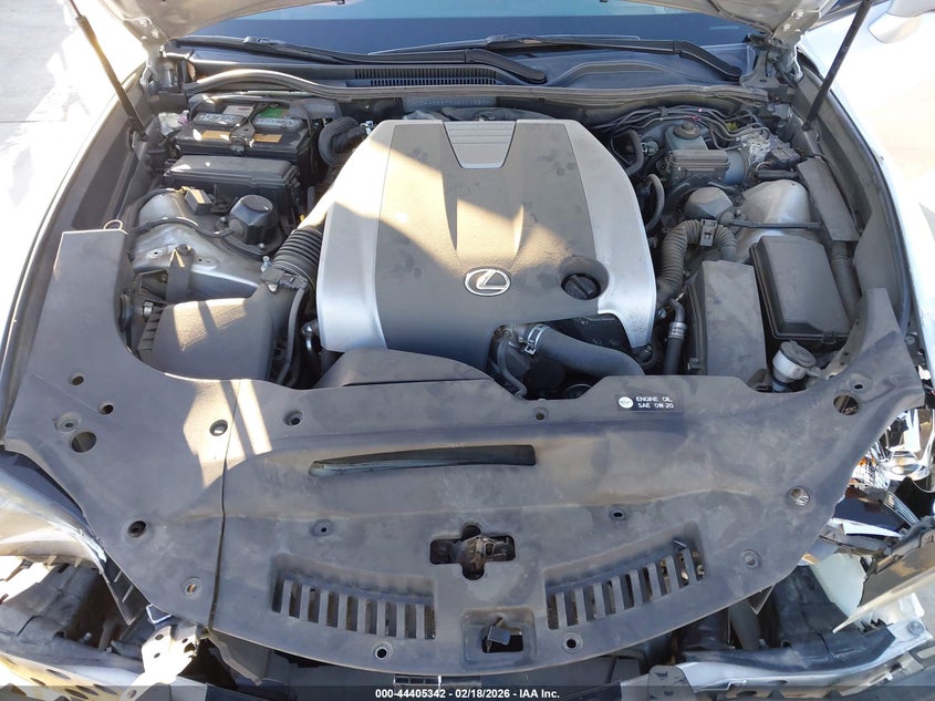 2016 Lexus Rc 350 VIN: JTHHE5BC8G5011820 Lot: 44405342