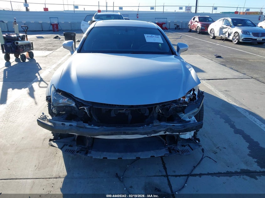 2016 Lexus Rc 350 VIN: JTHHE5BC8G5011820 Lot: 44405342