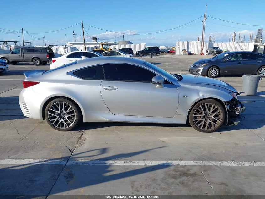 2016 Lexus Rc 350 VIN: JTHHE5BC8G5011820 Lot: 44405342