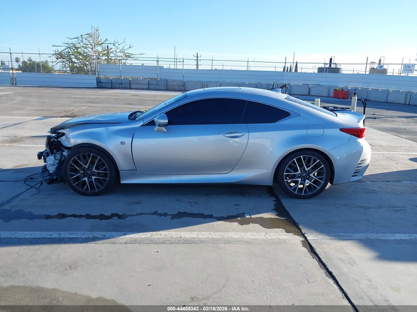 2016 Lexus Rc 350 VIN: JTHHE5BC8G5011820 Lot: 44405342