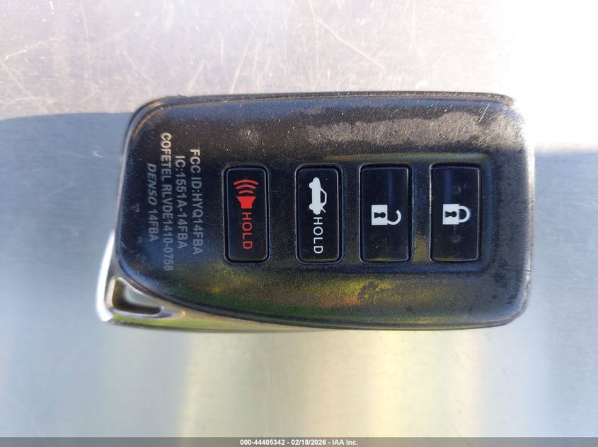 2016 Lexus Rc 350 VIN: JTHHE5BC8G5011820 Lot: 44405342