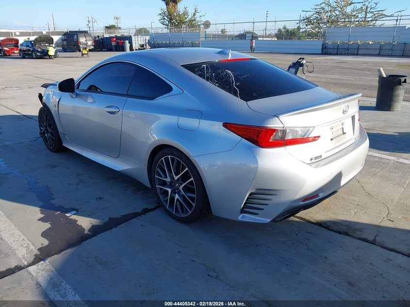 2016 Lexus Rc 350
