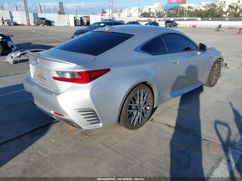 2016 Lexus Rc 350