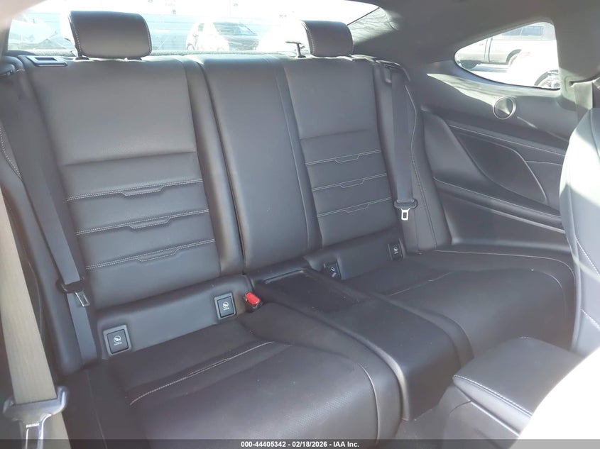 2016 Lexus Rc 350 VIN: JTHHE5BC8G5011820 Lot: 44405342