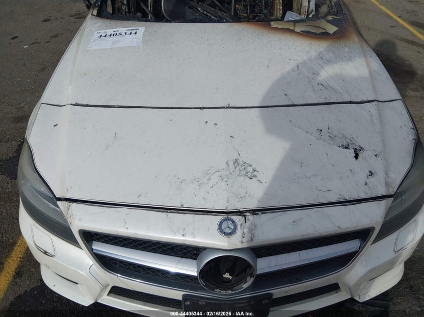 2012 Mercedes-Benz Cls 550 4Matic VIN: WDDLJ9BB8CA047620 Lot: 44405344