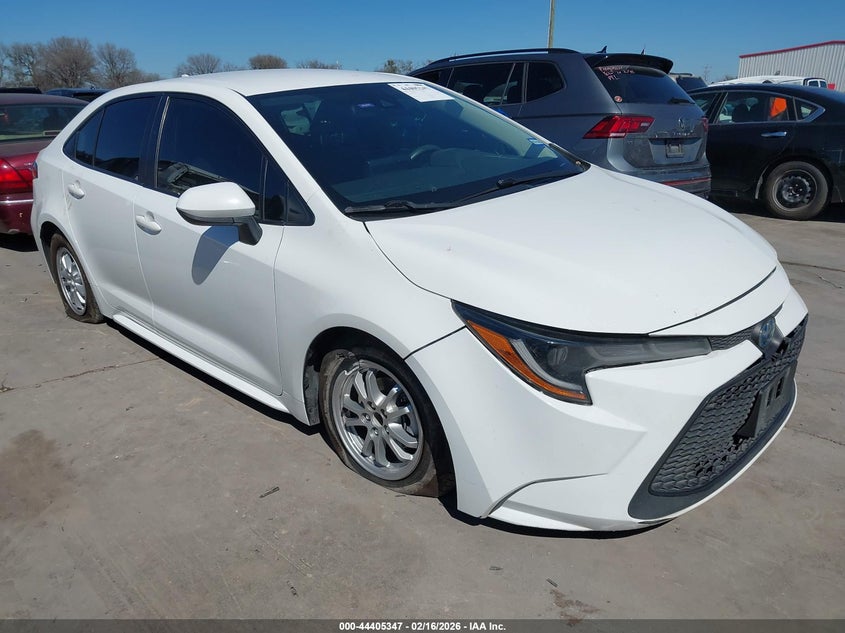 2022 Toyota Corolla Hybrid Le