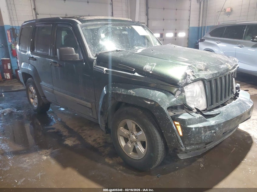 2010 Jeep Liberty Sport