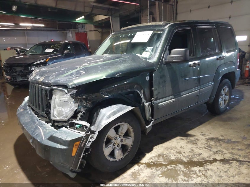 2010 Jeep Liberty Sport