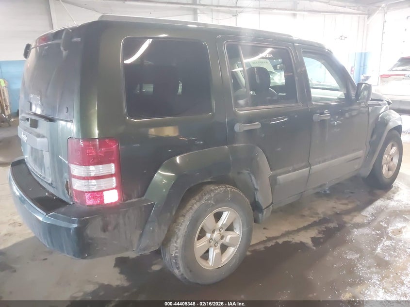2010 Jeep Liberty Sport