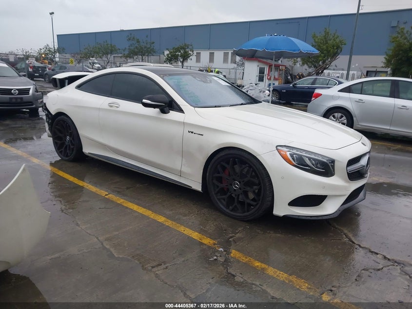 2015 Mercedes-Benz S 550 4Matic