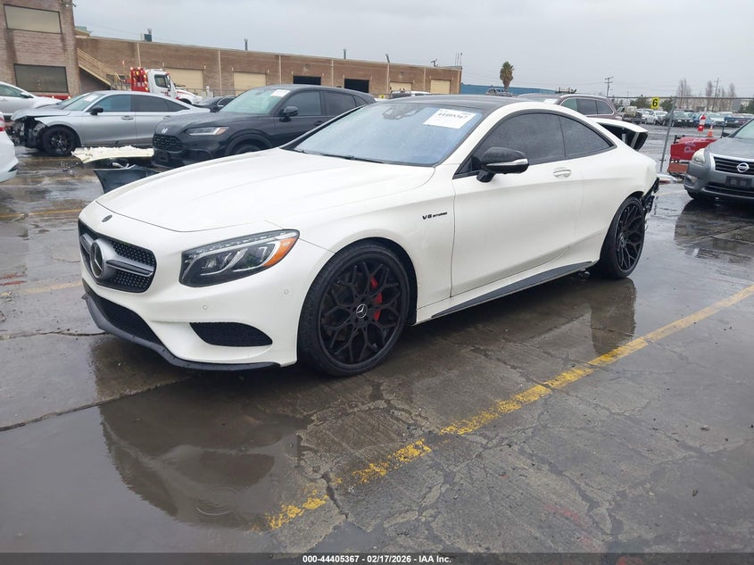 2015 Mercedes-Benz S 550 4Matic