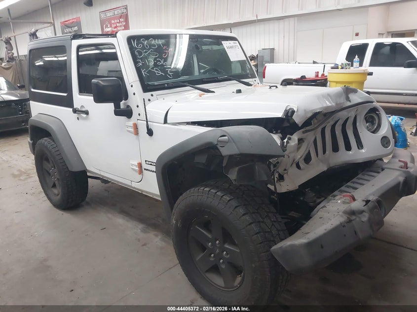 2017 Jeep Wrangler Sport 4X4