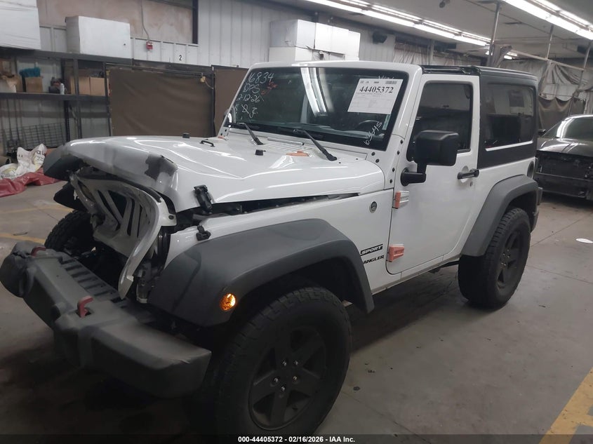 2017 Jeep Wrangler Sport 4X4
