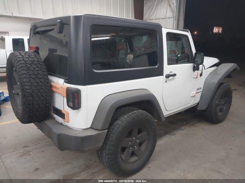 2017 Jeep Wrangler Sport 4X4