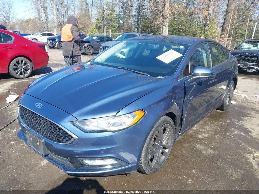 2018 Ford Fusion S