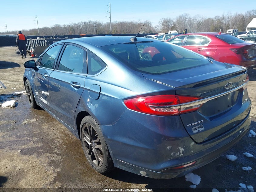 2018 Ford Fusion S