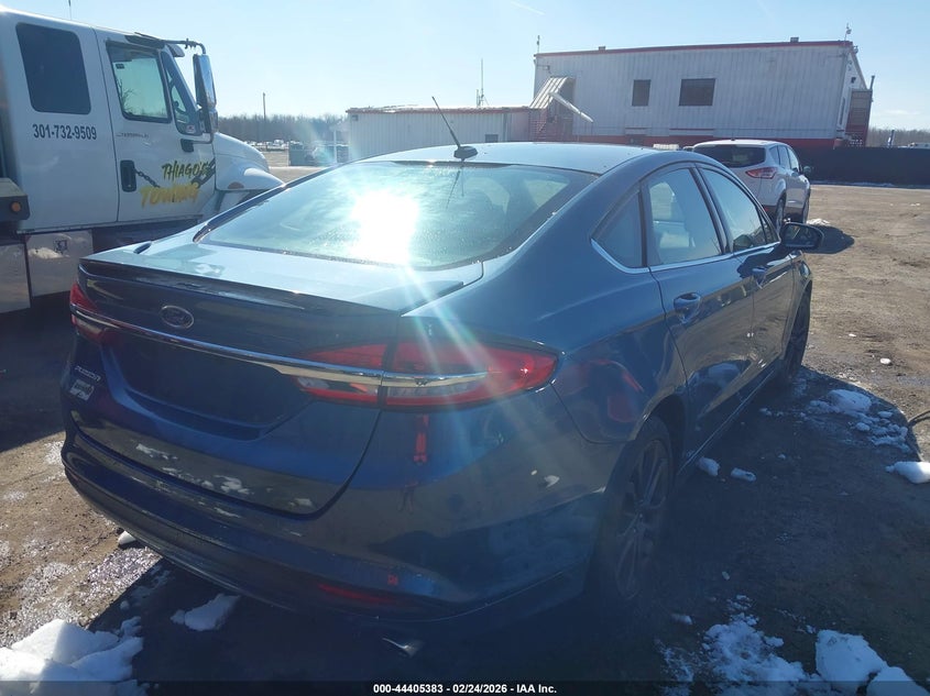 2018 Ford Fusion S