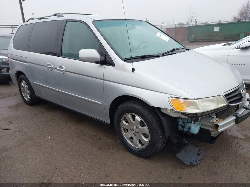 2003 Honda Odyssey Ex-L