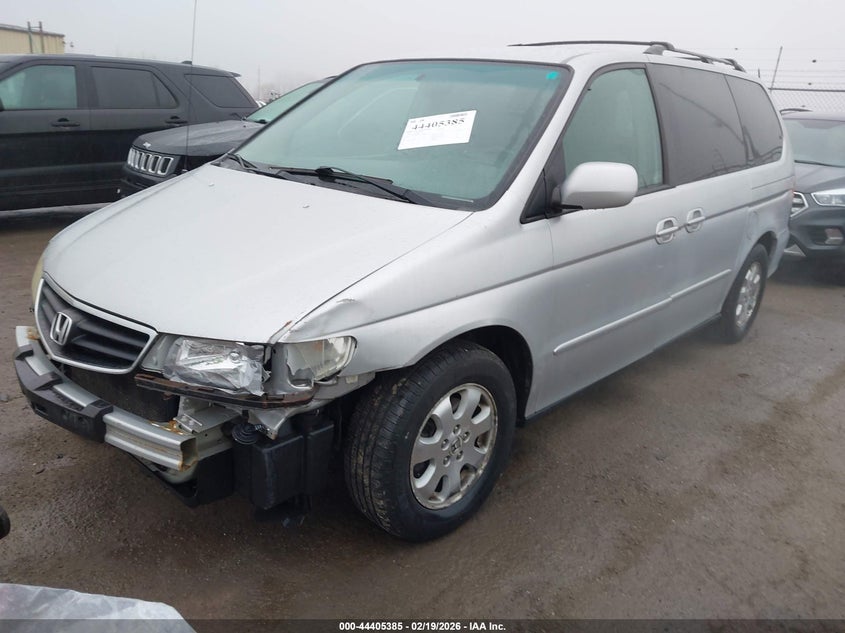 2003 Honda Odyssey Ex-L