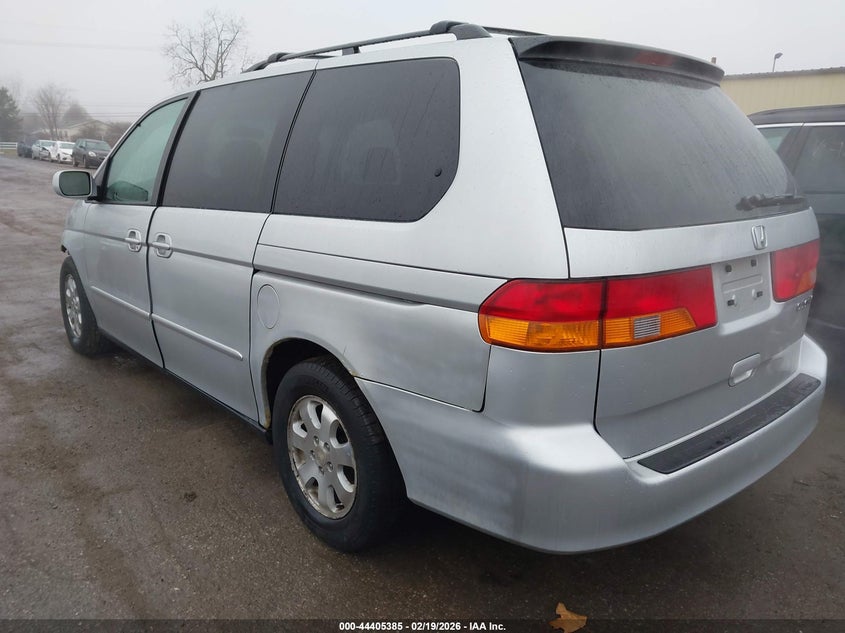 2003 Honda Odyssey Ex-L