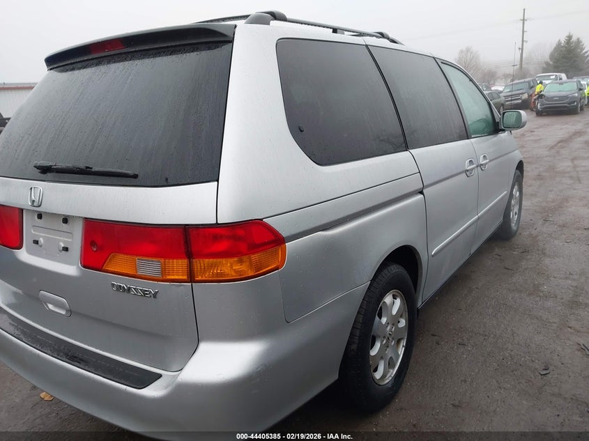 2003 Honda Odyssey Ex-L