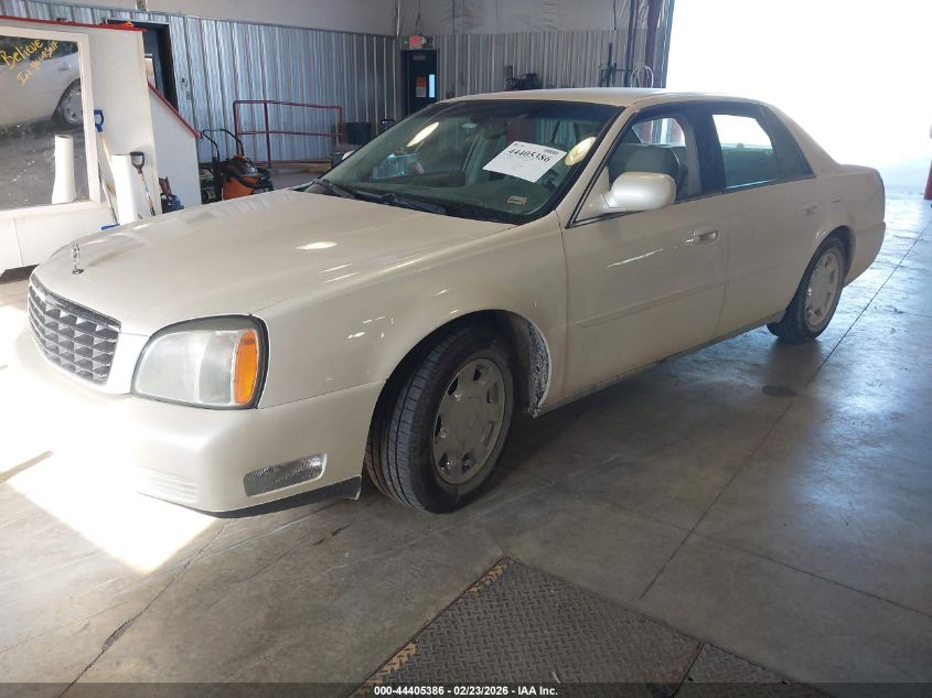 2002 Cadillac Deville Standard