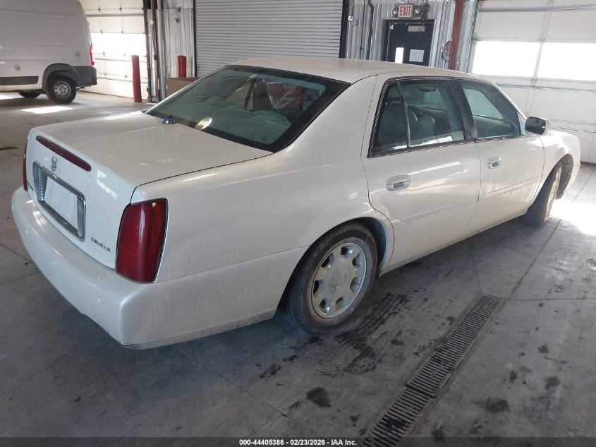 2002 Cadillac Deville Standard