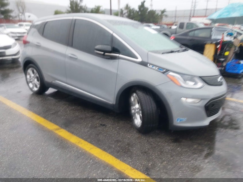 2021 Chevrolet Bolt Ev Fwd Lt