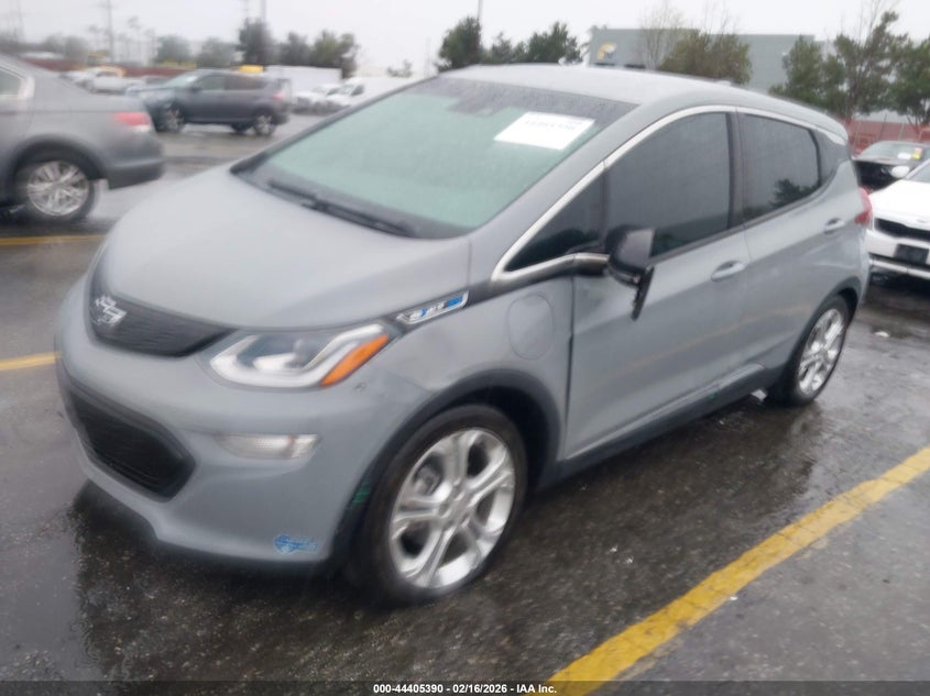 2021 Chevrolet Bolt Ev Fwd Lt