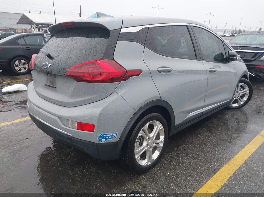 2021 Chevrolet Bolt Ev Fwd Lt
