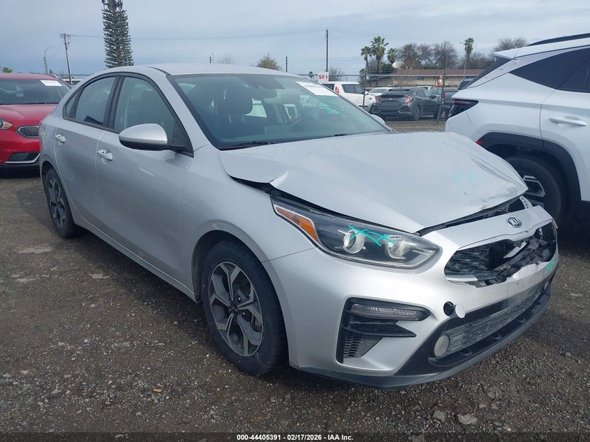 2020 Kia Forte Lxs
