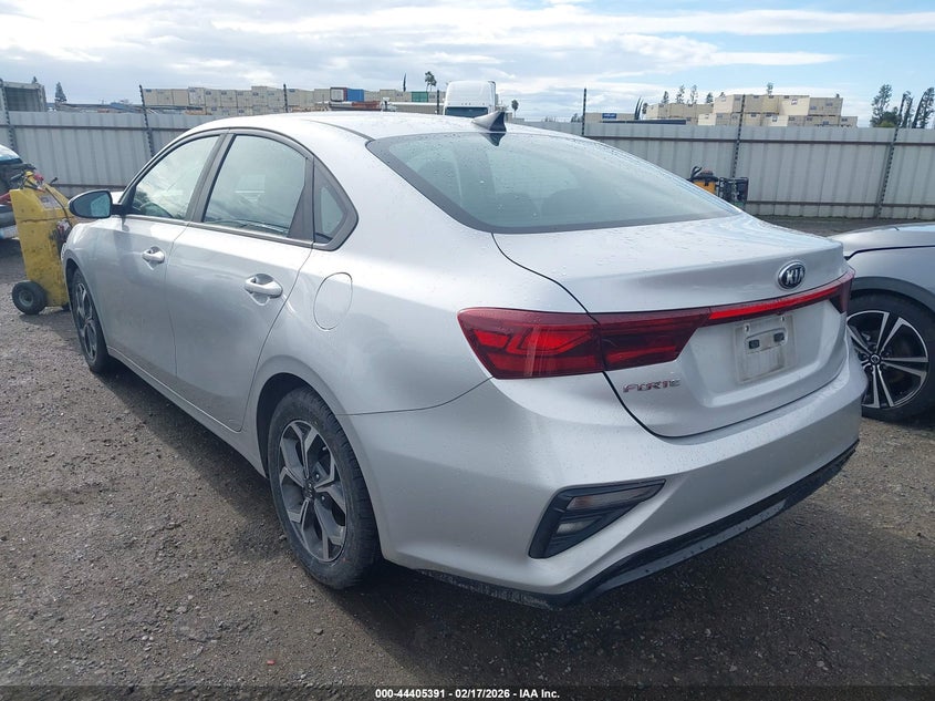 2020 Kia Forte Lxs