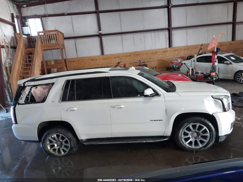 2016 GMC Yukon Slt VIN: 1GKS2BKC4GR283356 Lot: 44405393