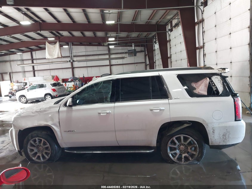 2016 GMC Yukon Slt VIN: 1GKS2BKC4GR283356 Lot: 44405393