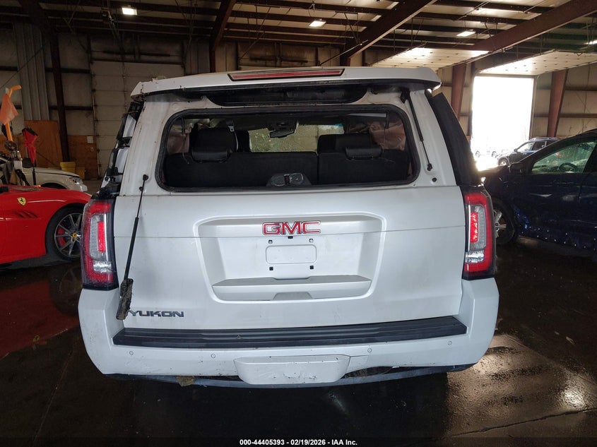 2016 GMC Yukon Slt VIN: 1GKS2BKC4GR283356 Lot: 44405393