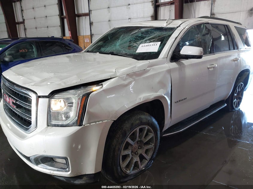 2016 GMC Yukon Slt VIN: 1GKS2BKC4GR283356 Lot: 44405393