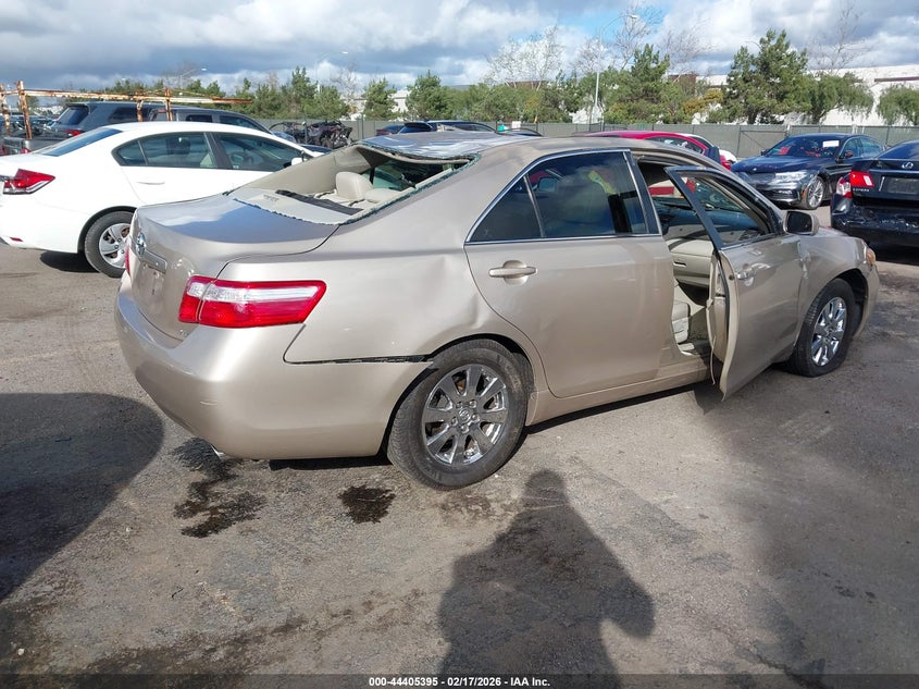 2009 Toyota Camry Xle V6