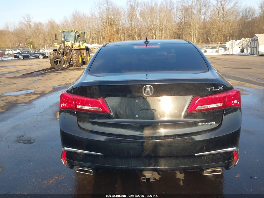 2019 Acura Tlx Standard VIN: 19UUB3F35KA000461 Lot: 44405398